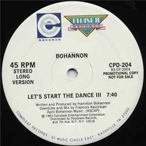 Bohannon - Let's Start The Dance III mp3