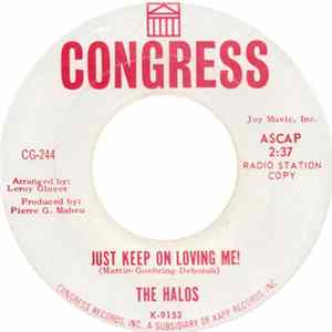The Halos - Just Keep On Loving Me! mp3