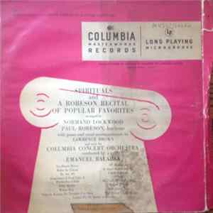 Paul Robeson - Spirituals mp3