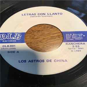 Los Astros De China - Letras Con Llanto mp3