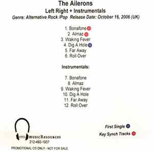 The Ailerons - Left Right + Instrumentals mp3
