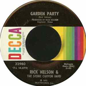 Rick Nelson & The Stone Canyon Band - Garden Party mp3