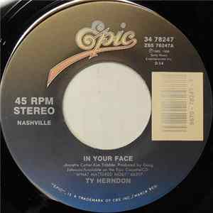 Ty Herndon - In Your Face mp3