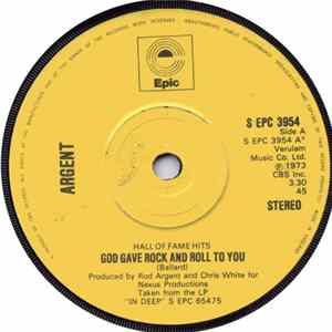 Argent - God Gave Rock And Roll To You mp3