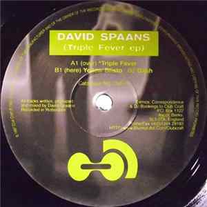 David Spaans - Triple Fever EP mp3