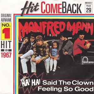 Manfred Mann - Ha! Ha! Said The Clown mp3