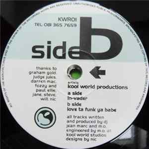 Kool World Productions - In-vader mp3