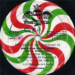 Banda 25 De Julio De Oruro - Recuerdos De Trinidad 72 mp3