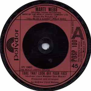 Marti Webb - Take That Look Off Your Face mp3