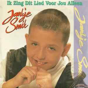 Jantje Smit - Ik Zing Dit Lied Voor Jou Alleen mp3