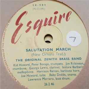The Original Zenith Brass Band - Salutation March / If I Ever Cease To Love mp3