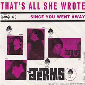 The Jerms - That's All She Wrote mp3