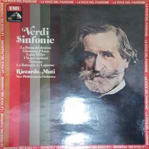 Verdi, Riccardo Muti, New Philharmonia Orchestra - Sinfonie mp3