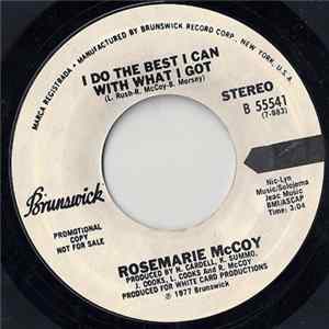 Rosemarie McCoy - I Do The Best I Can With What I Got mp3