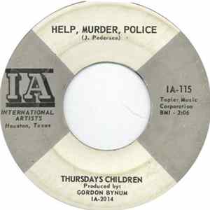 Thursday's Children - Help, Murder, Police mp3