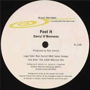Darryl D'Bonneau - Feel It mp3