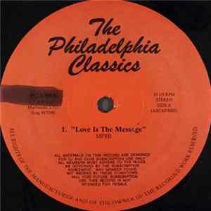 Various - The Philadelphia Classics mp3