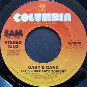 Gary's Gang - Let's Lovedance Tonight / Showtime mp3