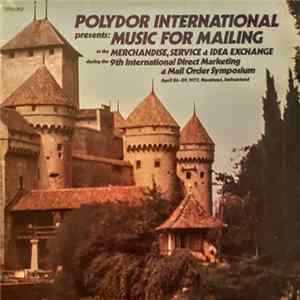 Various - Polydor International Presents: Music For Mailing mp3