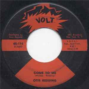 Otis Redding - Come To Me mp3