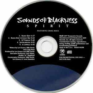 Sounds Of Blackness - Spirit mp3