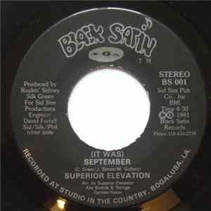 Superior Elevation - (It Was) September / Computer Woman mp3