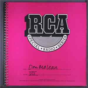 Don McLean - RCA Special Radio Series Volume VII mp3