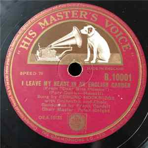 Edmund Hookridge - I Leave My Heart In An English Garden / Just Say I Love Her mp3