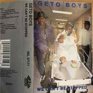 Geto Boys - We Can't Be Stopped mp3