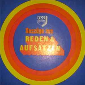 Various - Auszüge Aus Reden Und Aufsätzen mp3