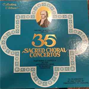Dimitrij Bortniansky, The Millennium Choir - 35 Sacred Choral Concertos mp3