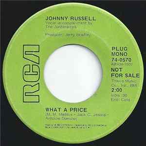 Johnny Russell - What A Price / Listening To The Rain mp3