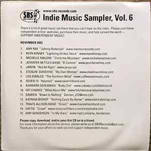 Various - SBS Records Indie Music Sampler - November 2002 Vol. 6 mp3