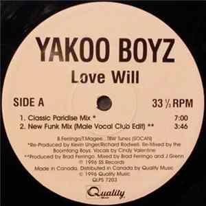 Yakoo Boyz - Love Will mp3