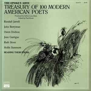Various - The Spoken Arts Treasury Of 100 Modern American Poets: Volume XII mp3