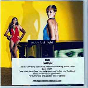 Moby - Last Night mp3