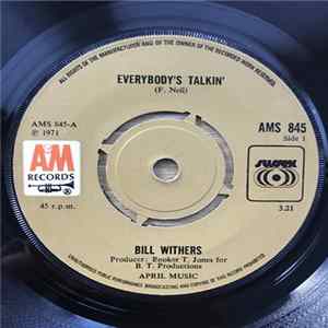 Bill Withers - Everybody's Talkin' / Harlem mp3