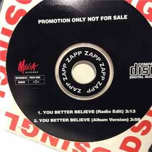 Zapp Zapp - You Better Believe mp3