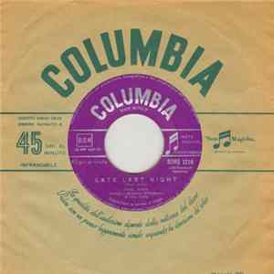 Paul Anka - Late Last Night / I Miss You So mp3