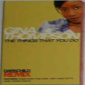 Gina Thompson - The Things That You Do (Darkchild Remix) mp3