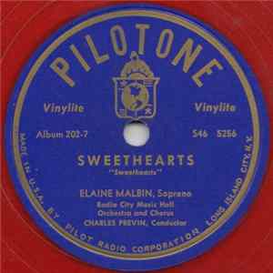 Elaine Malbin / Robert Marshall - Sweethearts / Neopolitan Love Song mp3