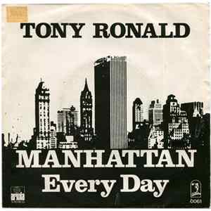 Tony Ronald - Manhattan / Every Day mp3