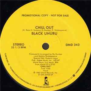 Black Uhuru - Chill Out mp3