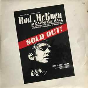 Rod McKuen - At Carnegie Hall mp3