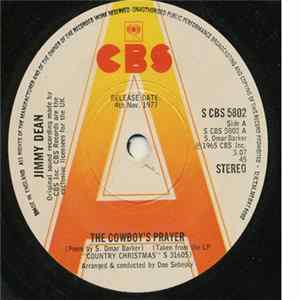 Jimmy Dean - The Cowboy's Prayer mp3