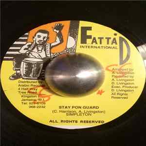 Simpleton - Stay Pon Guard mp3