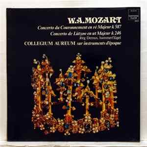 W. A. Mozart - Jörg Demus, Collegium Aureum - Concerto Du Couronnement En Ré Majeur K 587 / Concerto De Lützow En Ut Majeur K 246 mp3