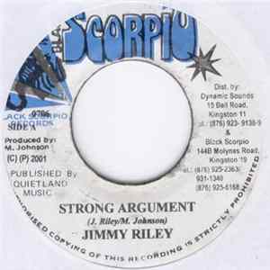 Jimmy Riley - Strong Argument mp3
