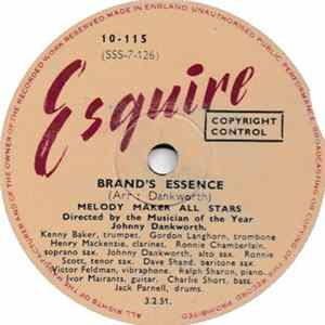 Melody Maker All Stars - Brand's Essence / Marshall's Plan mp3