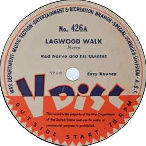 Red Norvo And His Quintet / "Stuff" Smith Trio - Lagwood Walk / Stop - Look - Listen mp3